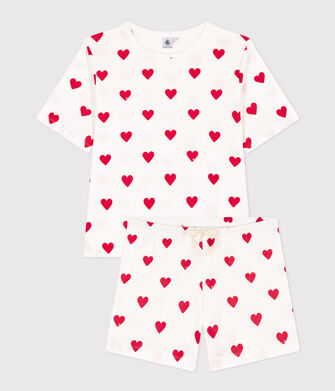 Kurz-Pyjama aus Baumwolle f&uuml;r Damen