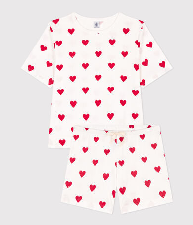 Kurz-Pyjama aus Baumwolle f&uuml;r Damen