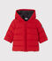 Baby-Jungen-Winterjacke rot FROUFROU