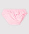 Bikinihose mit Ringelstreifenfür Baby rosa MINOIS