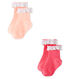 2er-Set Babystrümpfe mit Spitze Mädchen