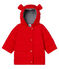Baby-Jacke aus Mikrofaser für Mädchen rot TERKUIT