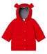 Baby-Jacke aus Mikrofaser für Mädchen