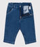 Baby-Hose aus Jeansstoff mit Elastan-Anteil blau BLEU DELAVE