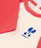 Langärmeliges Baby-T-Shirt aus Jersey AVALANCHE/ OURSIN