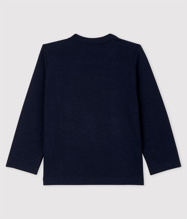 Lang&auml;rmeliges Baby-T-Shirt aus Baumwolle f&uuml;r Jungen SMOKING