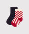 2er-Set Babysocken variante 1
