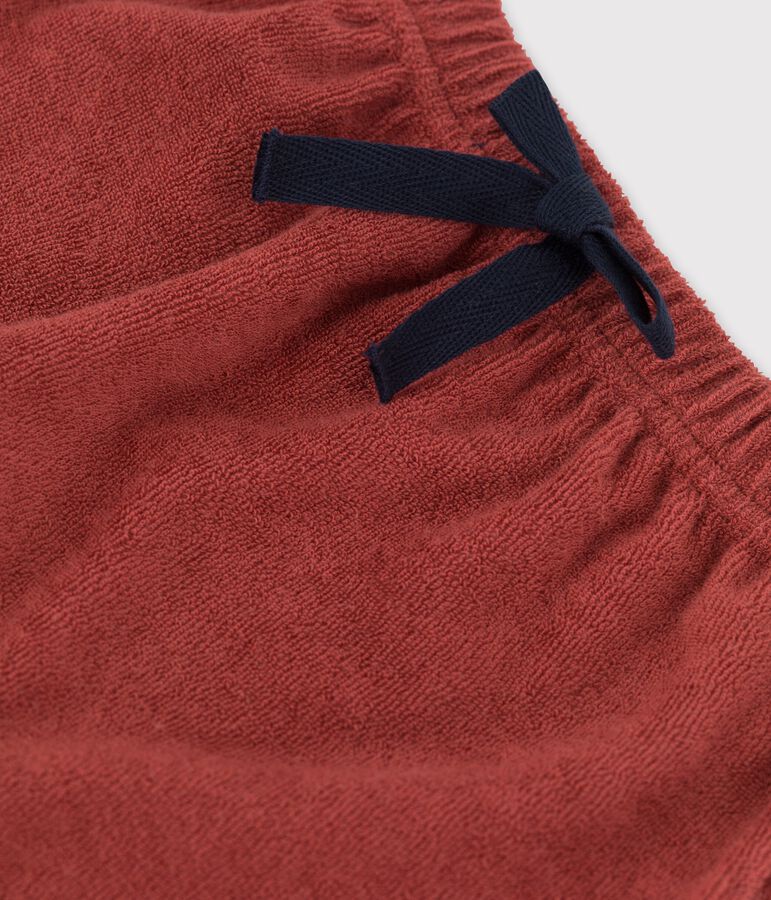 Baby-Sirwalhose aus Frottee braun OMBRIE
