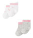 Unisex-Baby-Socken im 2er-Set