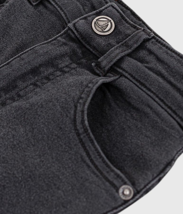 Kinder-Hose aus Denim schwarz