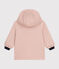 Klassische Baby-Regenjacke rosa SALINE