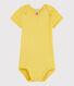 Kurzärmeliger Baby-Body Mädchen