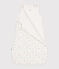 Babyschlafsack aus Baumwolle mit Frucht-Motiv TOG-Wert 2 weiss MARSHMALLOW/weiss MULTICO