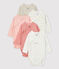 5er-Set Baby-Bodys aus Bio-Baumwolle variante 1
