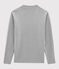 Seemannspullover Herren grau SUBWAY CHINE