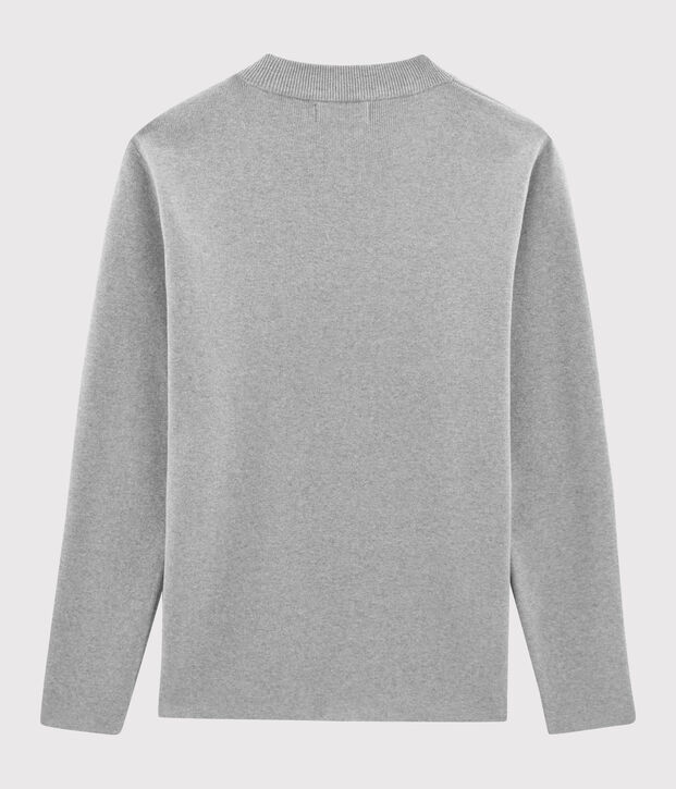 Seemannspullover Herren grau