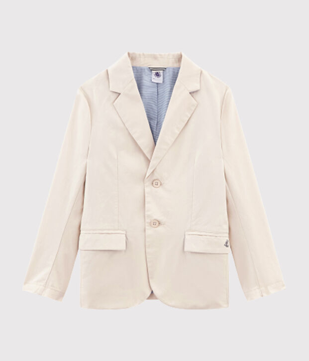 Kinderjacke Jungen beige