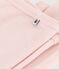 Kinder-Leggings aus Wolle und Baumwolle rosa SALINE