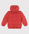 Kinder-Steppjacke Mädchen/Jungen orange CASIMIR