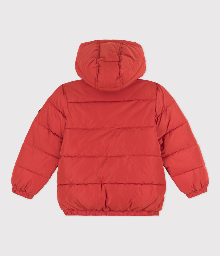 Kinder-Steppjacke M&auml;dchen/Jungen orange