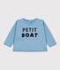 Baby-Sweatshirt aus Molton