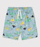 Bedruckte Kinder-Badeshorts aus recyceltem Material für Jungen ENNEIGE/ MULTICO