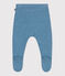 Baby-Hose aus Woll- und Baumwollstrick ADRIATIC