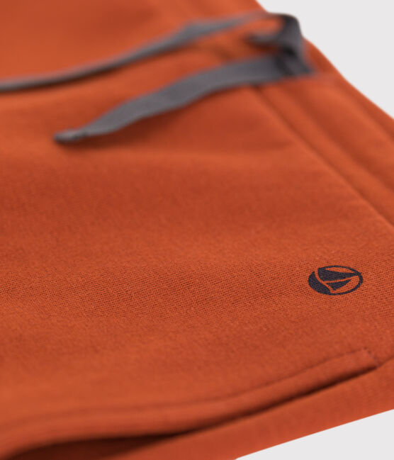 Kinderhose aus Baumwolle für Mädchen braun RUSTY