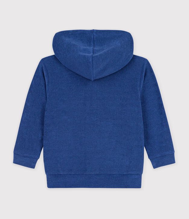 Kinder-Sweatshirt mit Rei&szlig;verschluss aus Baumwolle CREPUSCULE