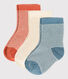 3er-Set Babysocken