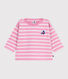 Baby-Streifenshirt aus Baumwolle