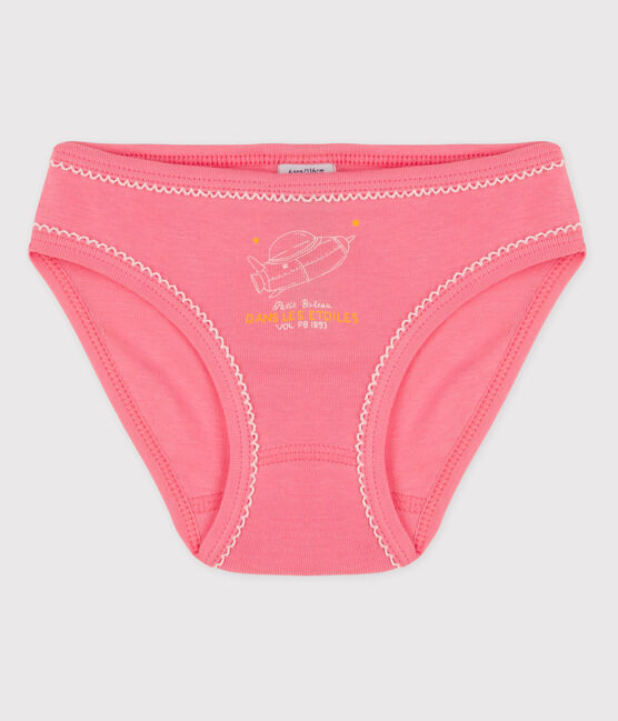 Baumwollhöschen für kleine Mädchen rosa GRETEL