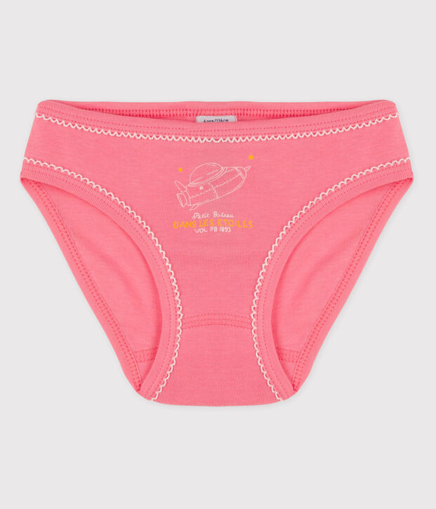 Baumwollh&ouml;schen f&uuml;r kleine M&auml;dchen rosa