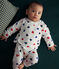 3-teiliges Baby-Set aus Baumwolle weiss MARSHMALLOW/weiss MULTICO