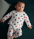 3-teiliges Baby-Set aus Baumwolle