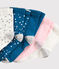 5er-Set Kindersocken für Mädchen variante 1
