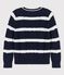 Cardigan aus Baumwolle für Jungen blau SMOKING/weiss MARSHMALLOW