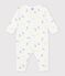 Pyjama b&eacute;b&eacute; en coton sans pieds imprim&eacute; dragons weiss/vielfarbig