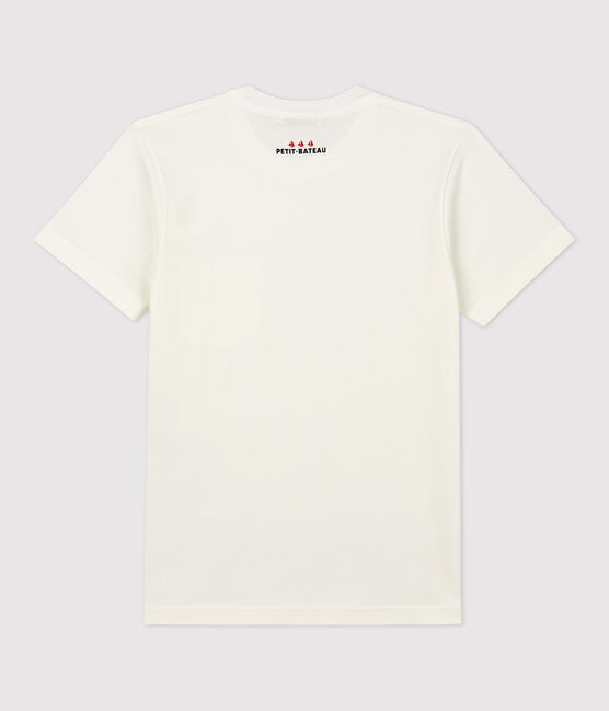 Dames/Heren T-shirt weiss MARSHMALLOW