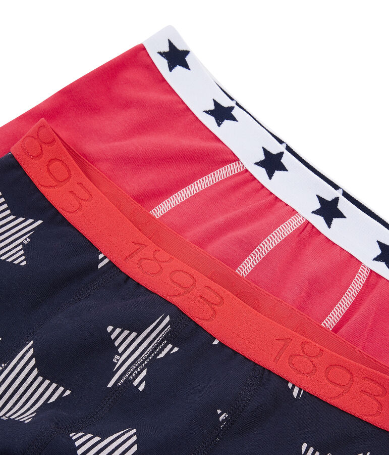 2er-Set Boxershorts f&uuml;r Jungen vielfarbig