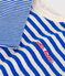 Langärmeliges Baby-T-Shirt aus Baumwolle mit Streifen PERSE/ AVALANCHE
