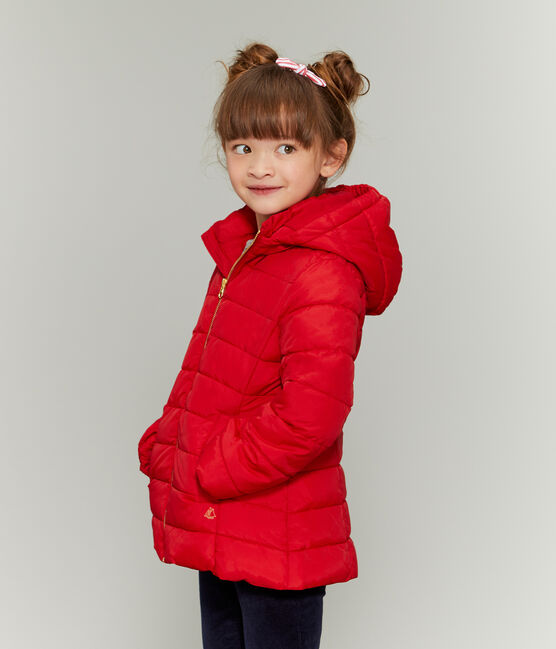 Jacke für Mädchen rot TERKUIT