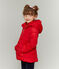 Jacke für Mädchen rot TERKUIT