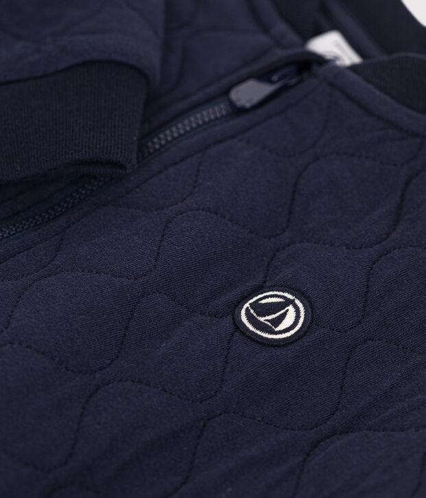 Kinder-Jacke aus Doppeljersey f&uuml;r Jungen SMOKING