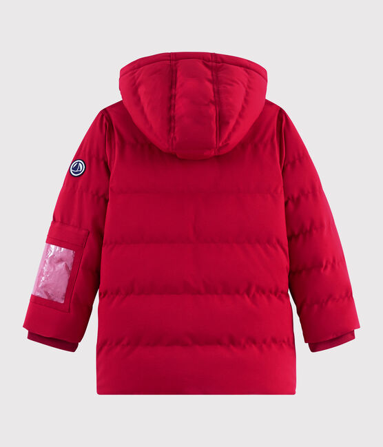 Ski-Jacke für Jungen und Mädchen rot TERKUIT