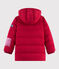Ski-Jacke für Jungen und Mädchen rot TERKUIT