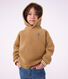 Kinder-Sweatshirt aus Sherpa