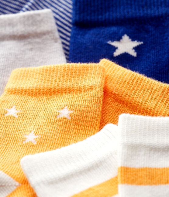 5er-Set Babysocken mit Motiv für Jungen variante 2
