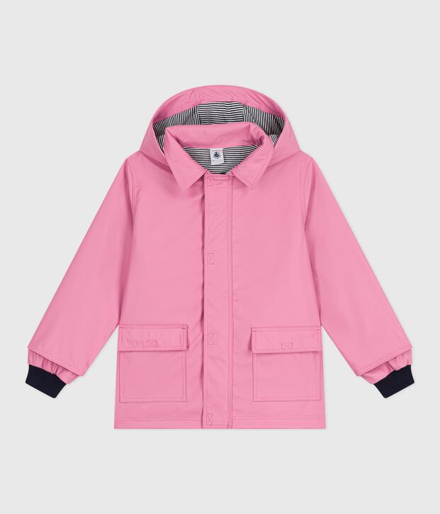Ikonische  Kinder-Regenjacke unisex rosa