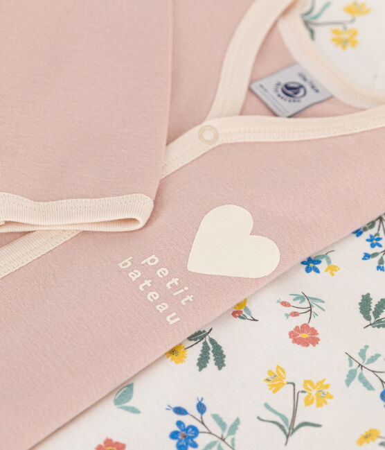 Baby-Pyjamas aus Baumwolle im 2er-Set variante 1